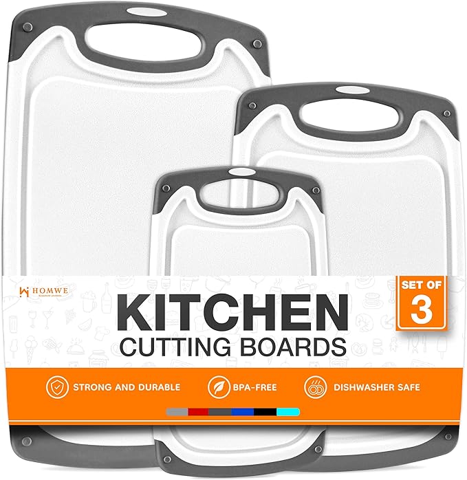 Cutting Boards for Kitchen by HOMWE