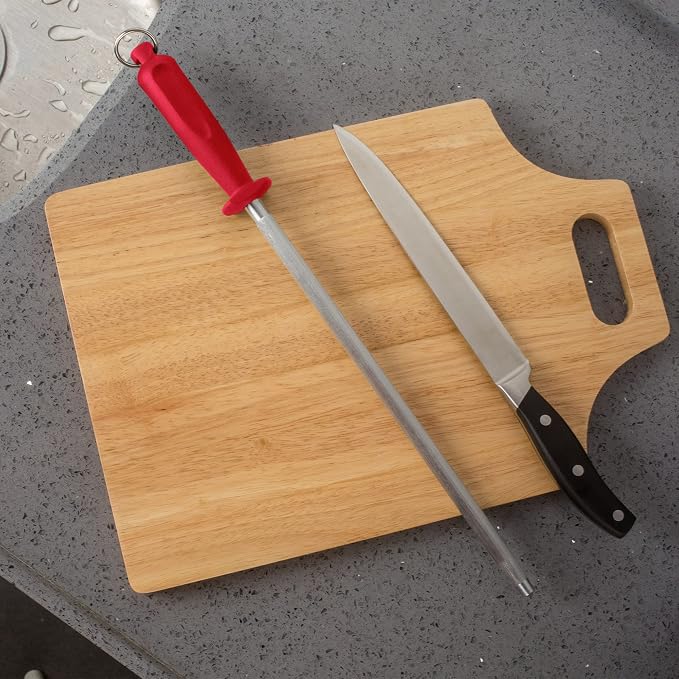 Knives Sharpener Knives Sharpening Honing Rod ALLWIN HOUSEWARE Knives Carbon - Image 8