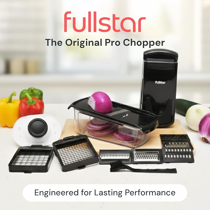 Fullstar All in One Vegetable Chopper and Mandoline Slicer - Image 2