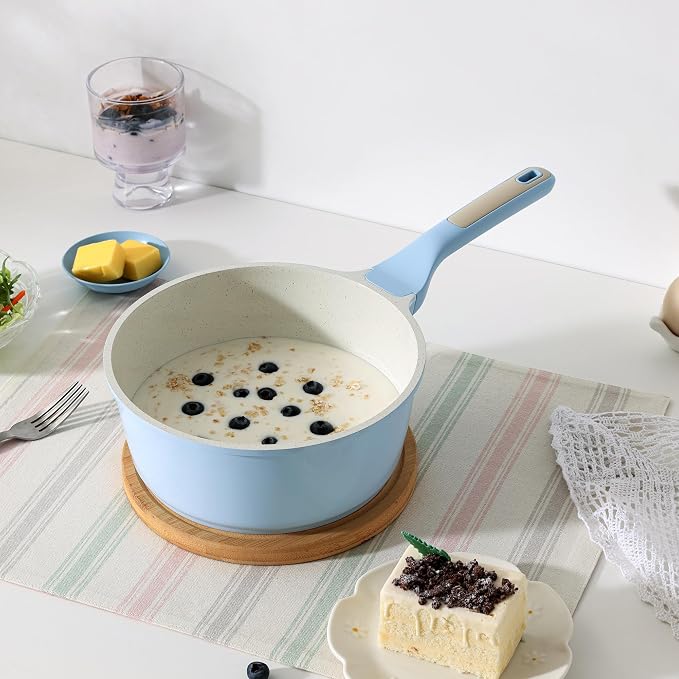 SENSARTE Ceramic Nonstick Saucepan - Image 7