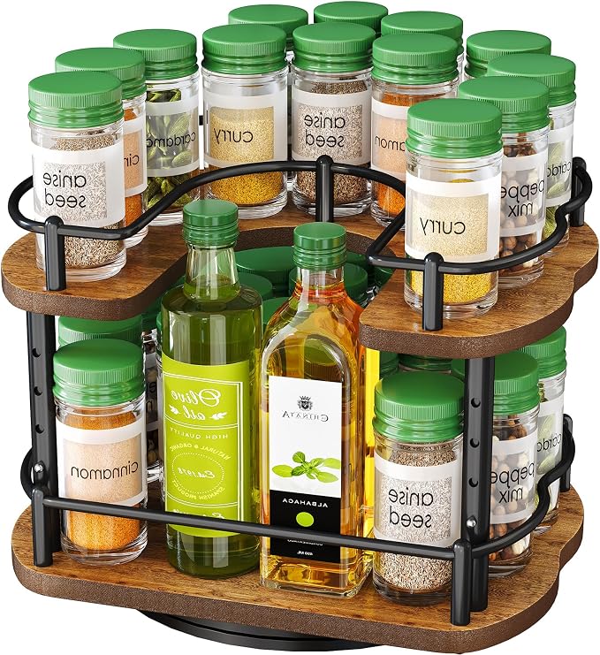Spice Rack Organization for Cabinet - Image 9