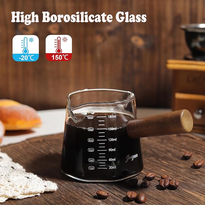 Joeyan 6 oz Glass Measuring Cup - Image 2