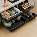 PAKETA 1 Pack Expandable Pull Out Cabinet Organizer, Upgrade 3 Slide Rails by Unknown