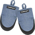 Cuisinart Mini Oven Mitts – 5.5” x 7” Heat-Resistant Kitchen Mitts by BestBrands