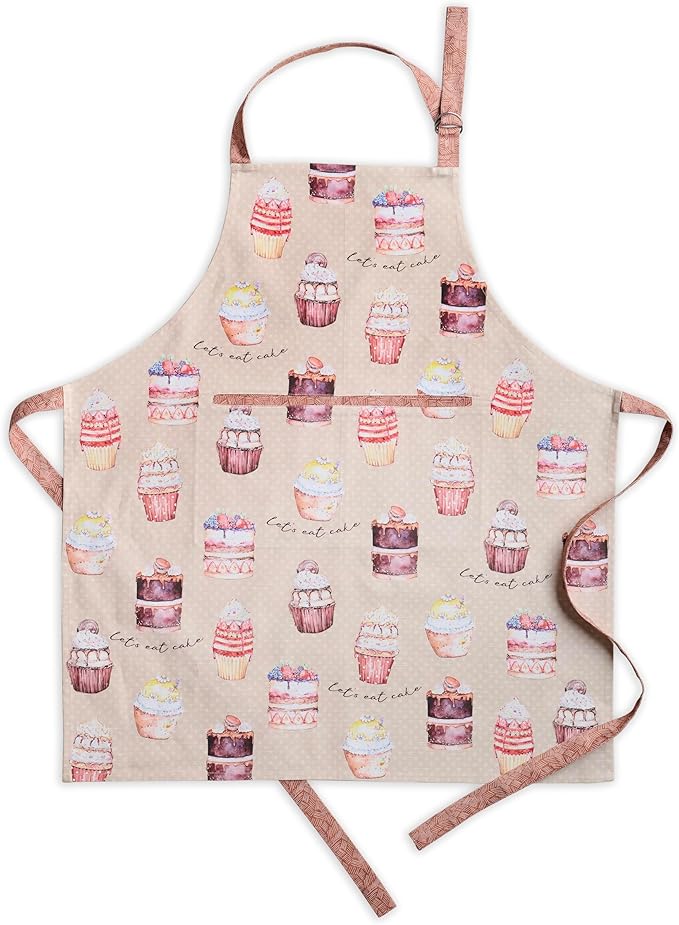 Maison d' Hermine 100% Cotton Apron by MaisondHermine