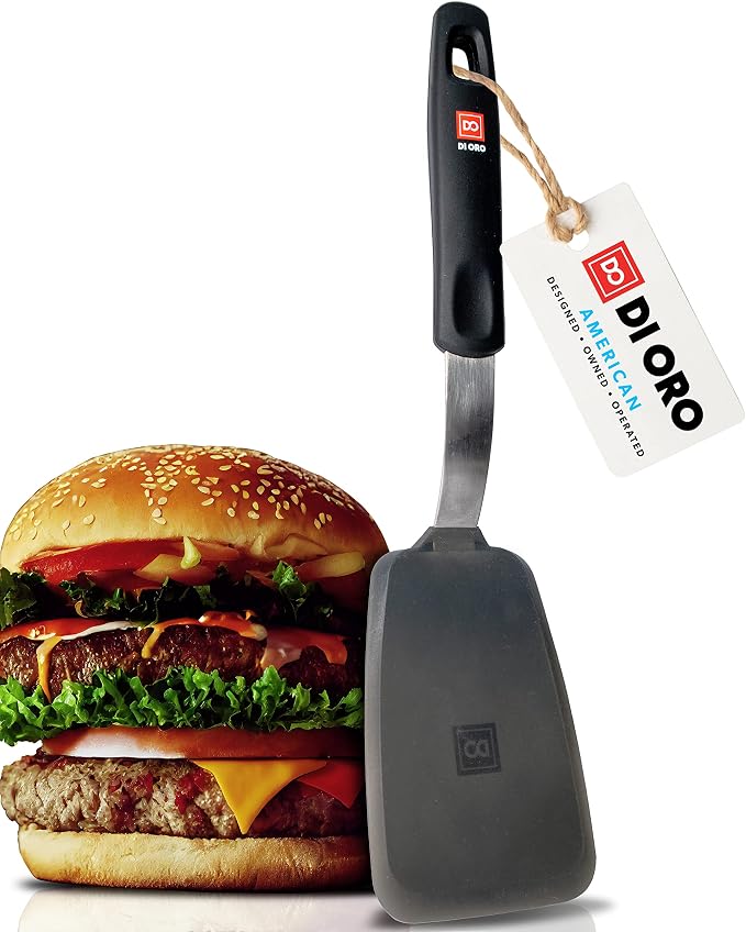 DI ORO Silicone Turner Spatula by DIORO