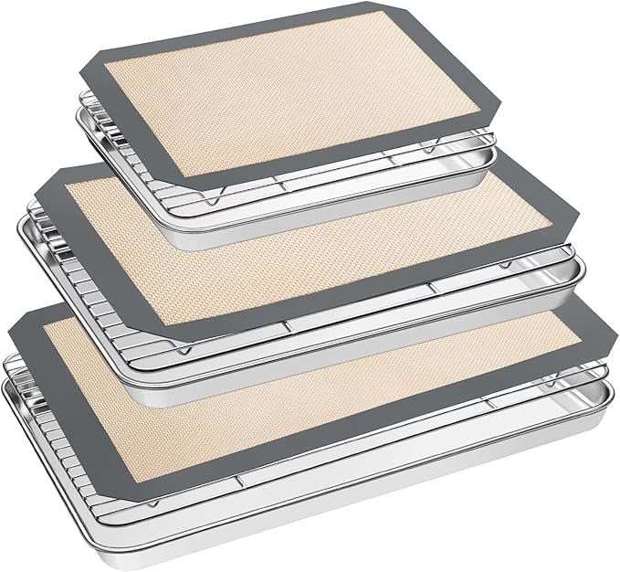 Baking Sheet Tray Cooling Rack by EWFEN