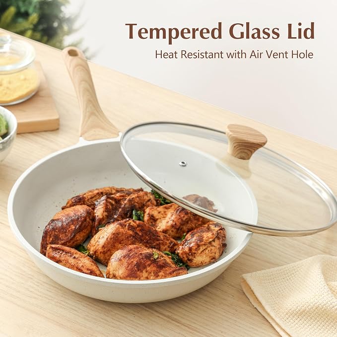 SENSARTE Nonstick Ceramic Frying Pan Skillet - Image 3
