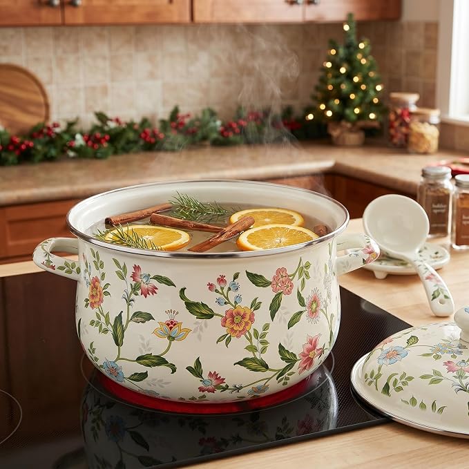 Jucoan 5 Quart Enamel Stockpot - Image 7