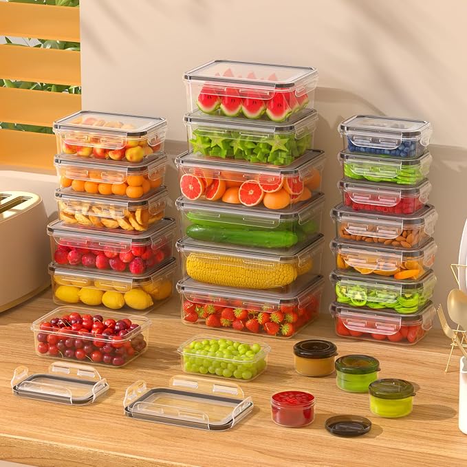 48 PCS Food Storage Containers - Image 7