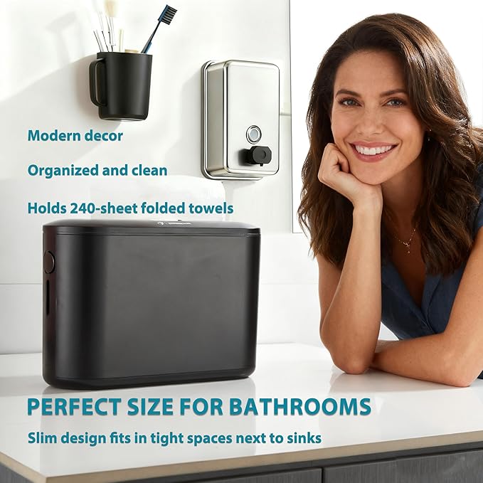 Multifold Paper Towel Dispenser Countertop - Image 2