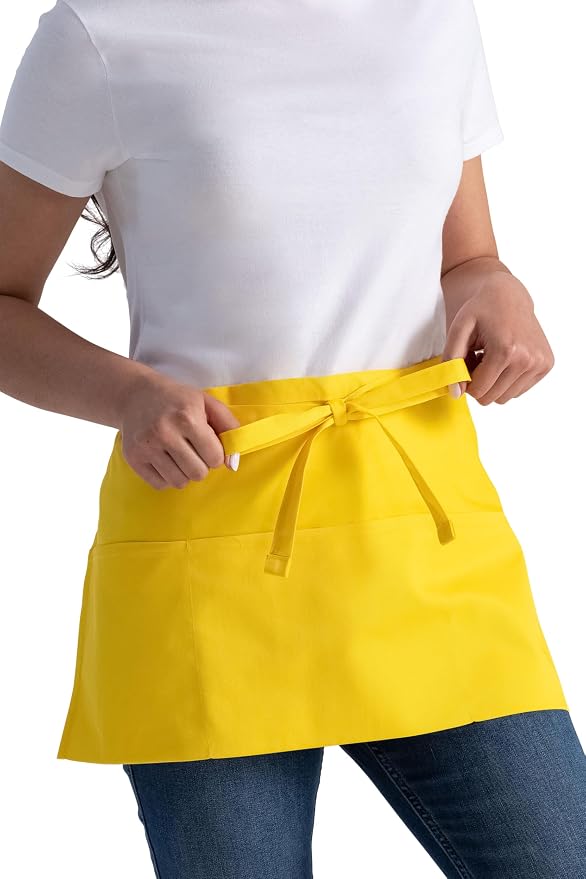 Chef Works Unisex Waitress Apron - Image 4