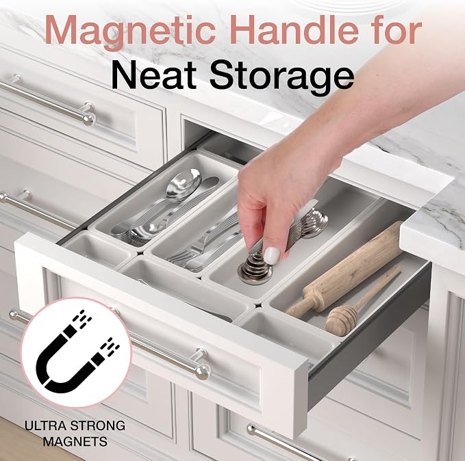 CuttleLab Magnetic Measuring Spoons Set - Image 7