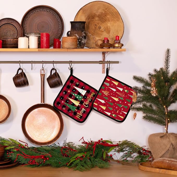 Bencailor 12 Pcs Pot Holders - Image 2