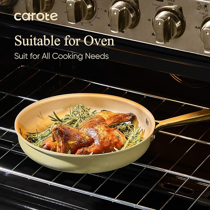 CAROTE 19Pcs Pots and Pans Set, Non Stick Induction Cookware Sets - Image 5