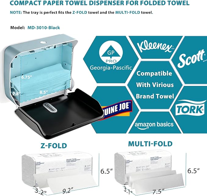 Paper Towel Dispenser Wall Mount - Image 5