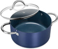 MICHELANGELO Stock Pot with Lid by Michelangelo
