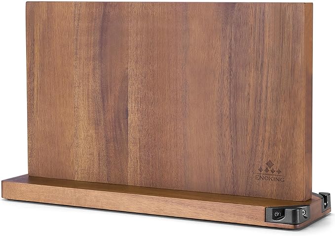 ENOKING 15.2" Extra Large Magnetic Knife Block by ENOKING