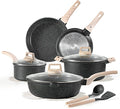 CAROTE 14Pcs Pots and Pans Set Non Stick, Cookware Sets Induction Cookware by CAROTE