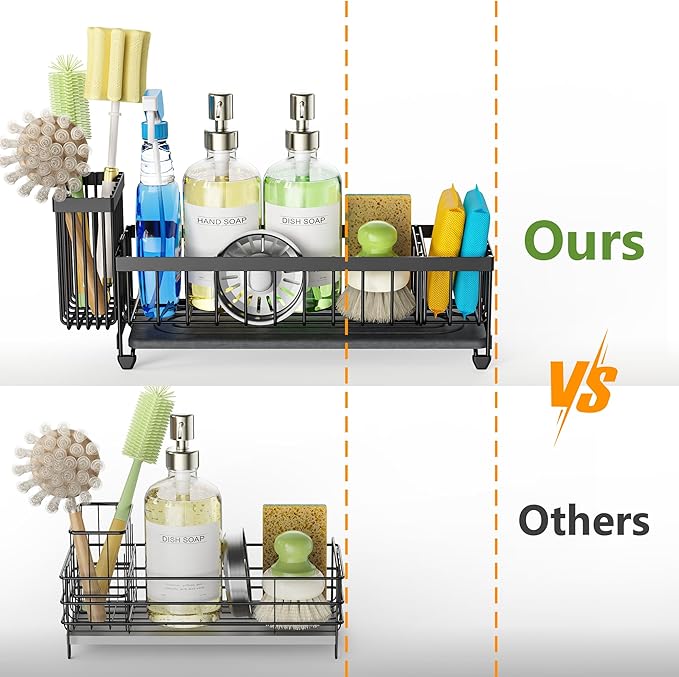 Cisily Extra Large Sink Caddy Organizer - Image 2
