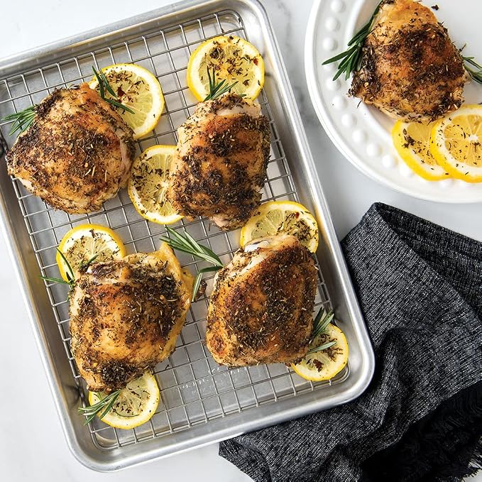 Nordic Ware Naturals® Quarter Sheet - Image 7