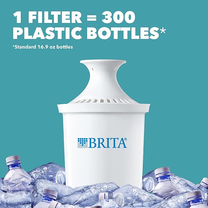 Brita Water Filter Pitcher for Tap and Drinking Water - Image 4