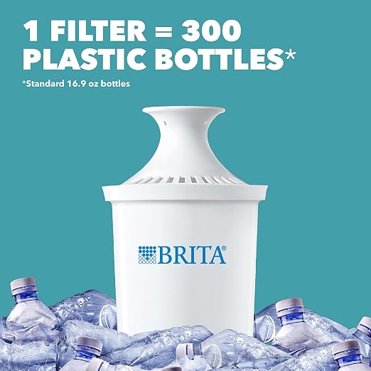 Brita Water Filter Pitcher for Tap and Drinking Water - Image 4