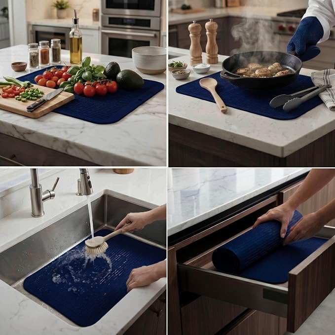 MicoYang Silicone Dish Drying Mat - Image 3