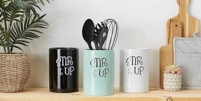 DII Kitchen Accessories Retro Collection, Utensil Holder - Image 6