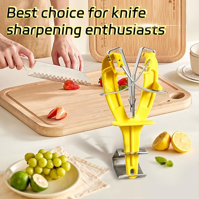 Stainless Steel Knife Sharpener Tool - Image 4