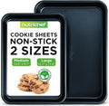 NutriChef 2-Piece Baking Sheet Non Stick by NutriChef%E2%84%A2Kitchen