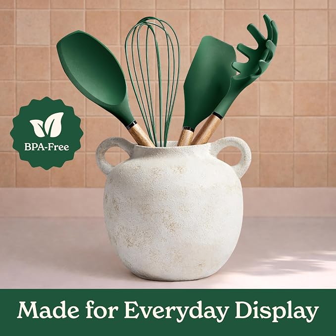 Country Kitchen Non Stick Silicone Utensil Set - Image 6