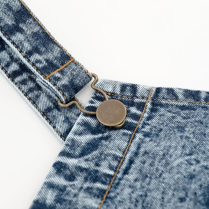 Jeanerlor - Cotton Denim Apron - Jean Apron - Image 8