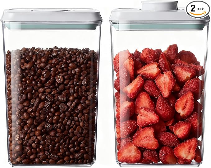 Melovom Pop Food Storage Containers Set Airtight Food Storage Containers by Melovom