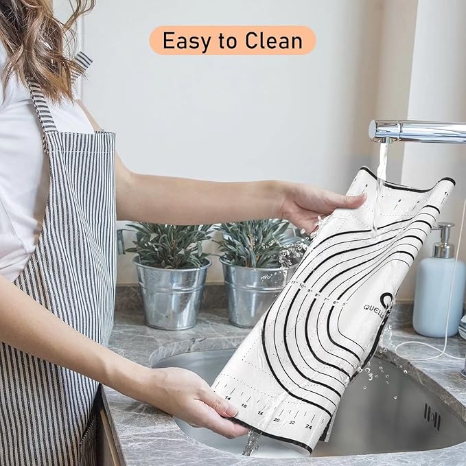 Silicone Baking Mat Extra Large, Pastry Mat - Image 7