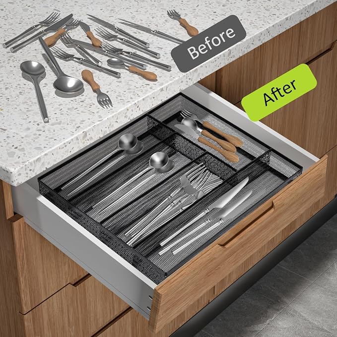 Neudeco Silverware Drawer Organizer - Image 6