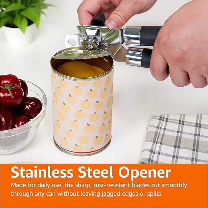 Amazon Basics Multi-function Manual Can Opener and Bottle Opener - Image 3