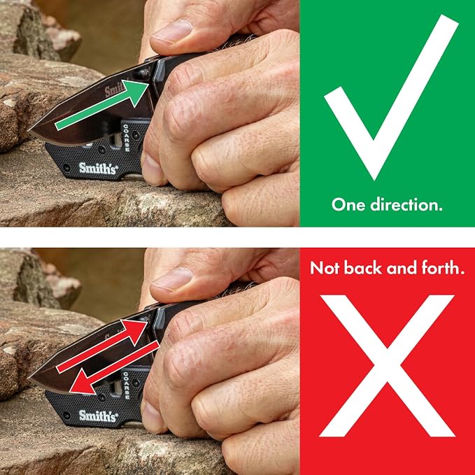 Smith’s Pocket Pal Tactical Knife Sharpener - Image 6