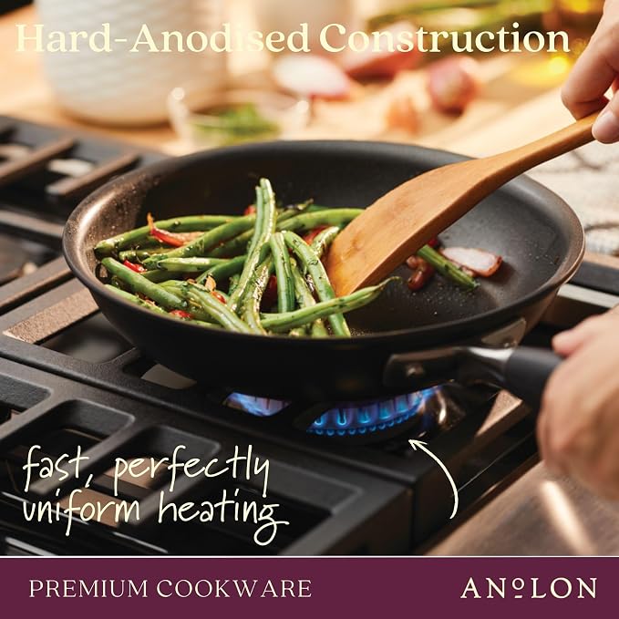Anolon Advanced Home Hard-Anodized Nonstick Skillets - Image 3