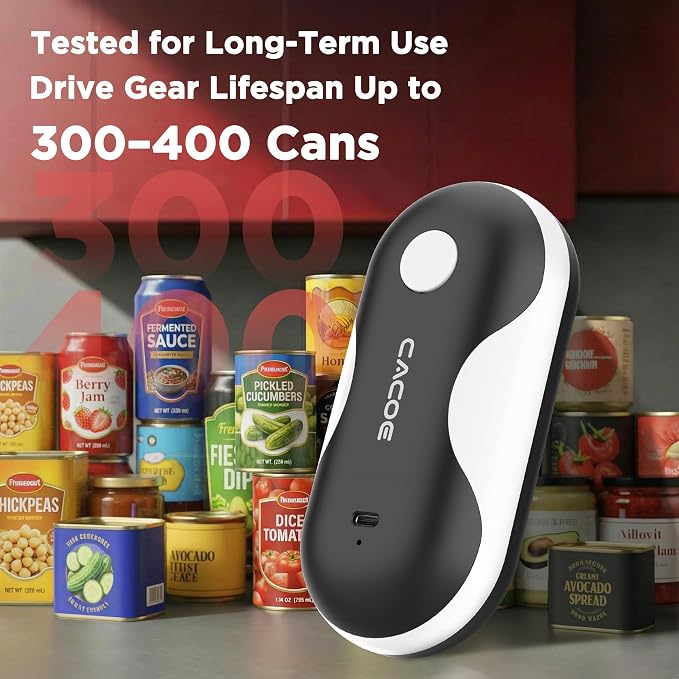 CACOE Automatic Smart Electric Can Opener - Image 5