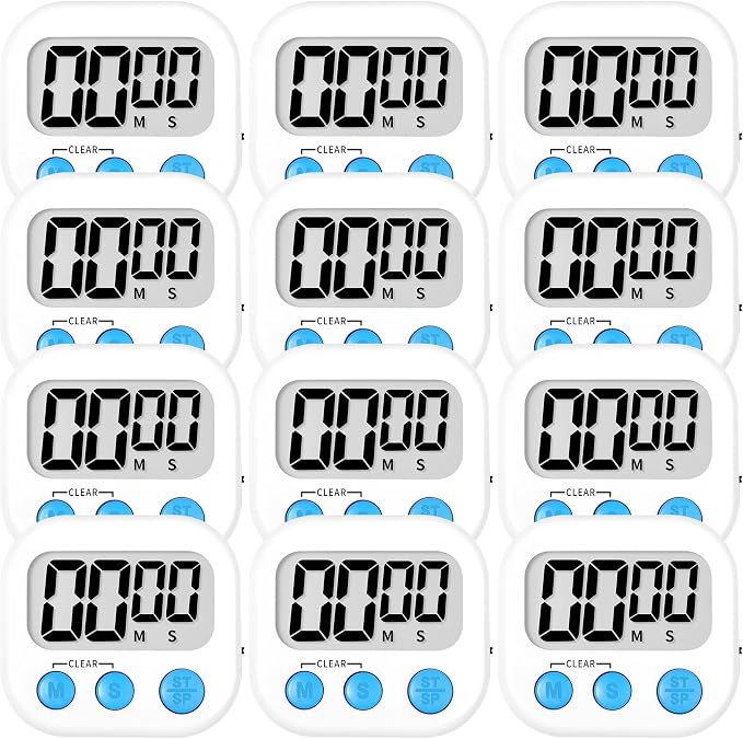 ZILLEEN Kitchen Timer Digital by ZILLEEN
