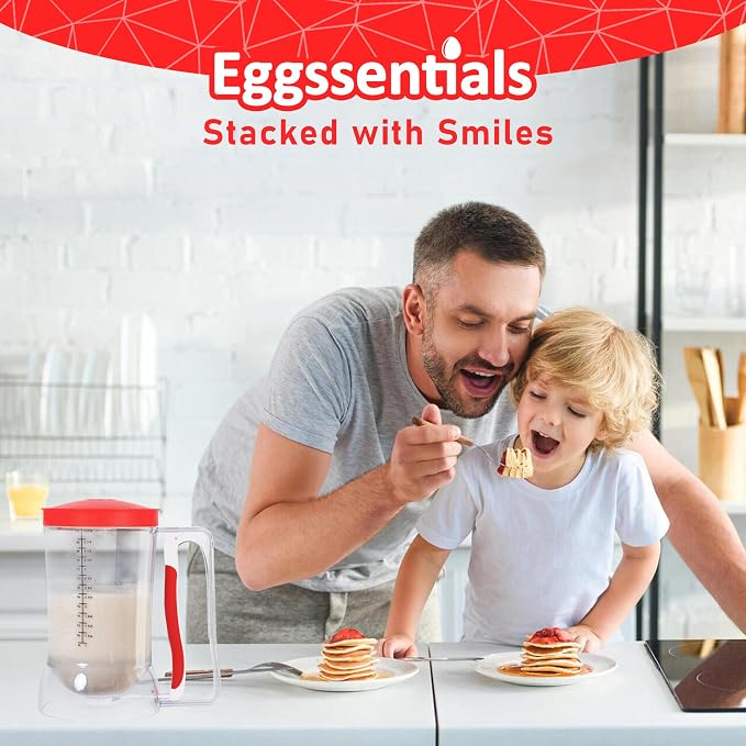 Eggssentials Pancake Batter Dispenser - Image 6