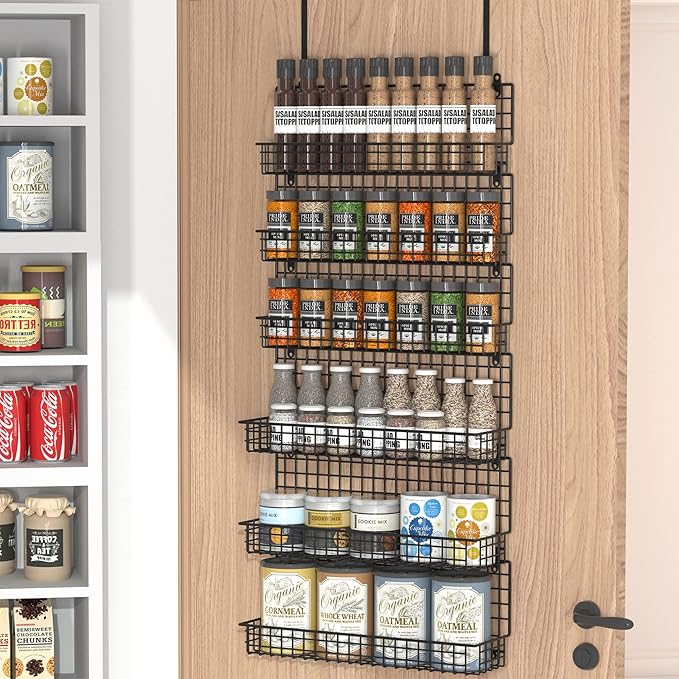 JKsmart 6-Tier Spice Rack Organizer by JKsmart