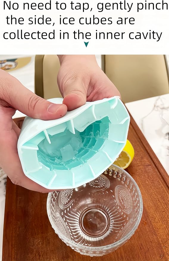 3D Upgraded Silicone Ice Cube Tray - Image 6