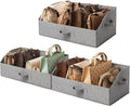 GRANNY SAYS Storage Bins for Closet, Trapezoid Storage Bins by GRANNYSAYS