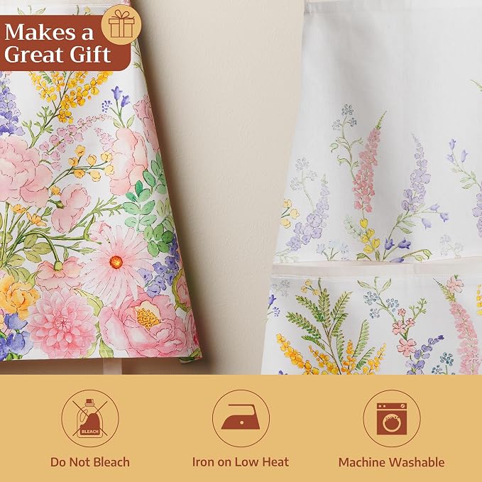 Maison d' Hermine 100% Cotton Apron - Image 5