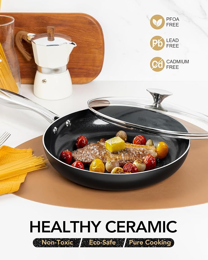 MICHELANGELO Small Frying Pan - Image 3