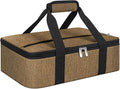 Insulated Casserole Carrier, Portable Casserole Carrier by MIAOJIE