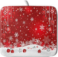 Giwawa Xmas Balls Dish Drying Mat by Giwawa