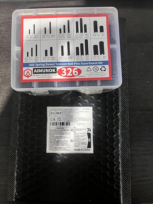 326PCS Roll Pin Set - Image 9